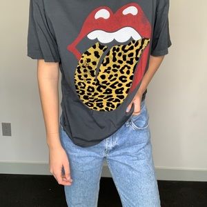 Free people graphic t